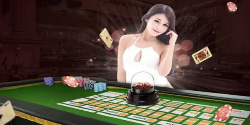 2 kiểu chơi là live casino và table games